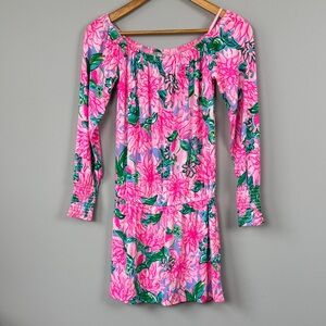 Lana Skort Romper. Pink Blossom. Try Your Zest. Size XXS.